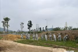 Dấu ấn lịch sử về 64 thầy trò hy sinh khi đắp đê sông Mã