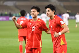 Chấm điểm U23 Việt Nam: Đình Bắc hay nhất trận thắng UAE