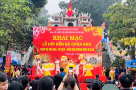 Khai mạc Lễ hội Đền Bà Chúa Kho: Ngày hội Văn hóa - Du lịch - Điểm đến những miền di sản năm 2026