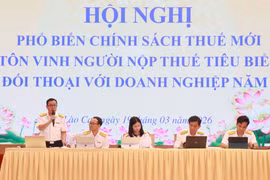 Lào Cai: Đối thoại, giải đáp vướng mắc thuế cho doanh nghiệp