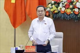 Chủ tịch Quốc hội chủ trì Hội nghị lần thứ tư Ban Chấp hành Đảng bộ Quốc hội