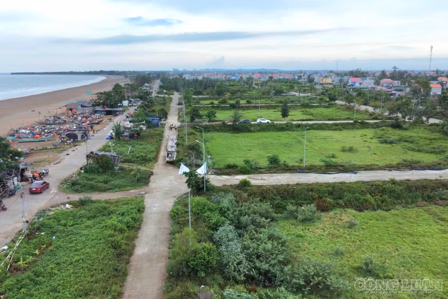  Sau nhiều lần điều chỉnh quy hoạch, tiến độ dự án Khu du lịch sinh thái biển và nghỉ dưỡng Thanh - Phụ vẫn là dấu hỏi?