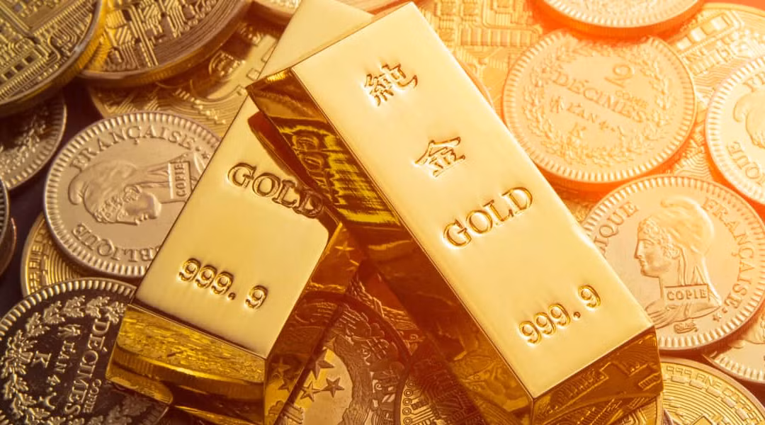 Hình minh họa thỏi vàng. Ảnh: tradingview
