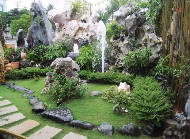 thiet ke san vuon phong thuy theo nguyen tac ngu hanh hinh 1