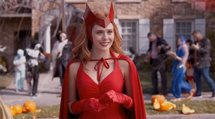 fan phan khich truoc dien mao hoan toan moi cua scarlet witch hinh 1