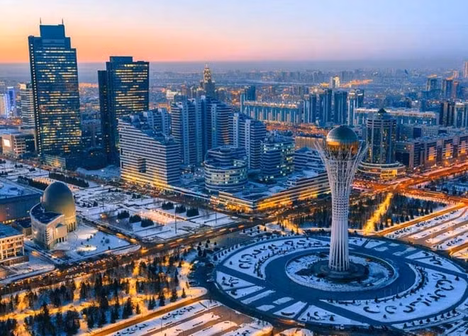 xung dot nga ukraine dang tan pha nen kinh te kazakhstan hinh 1