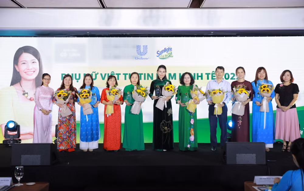 thuc day binh dang gioi unilever viet nam chien thang tai weps awards 2022 hinh 2
