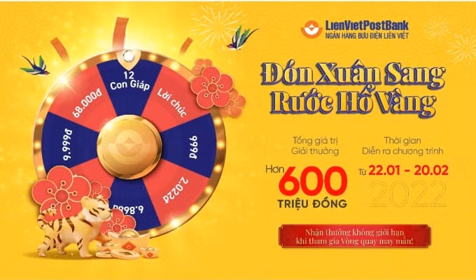 don xuan sang ruoc ho vang cung lienvietpostbank hinh 1
