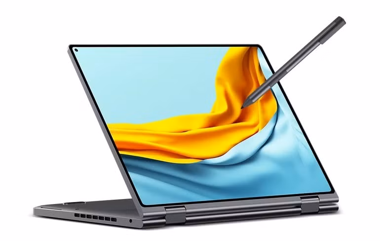 minibook x la laptop dau tien tren the gioi so huu man hinh duc lo hinh 3