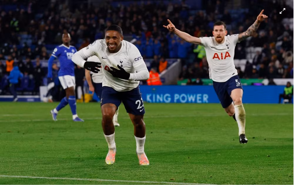 tottenham nguoc dong thang leicester o phut bu gio hinh 1