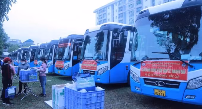 tet tho mo tet dam am an vui cua cong nhan lao dong tkv hinh 1