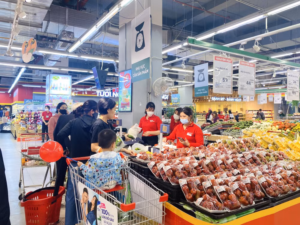 winmart winmart diem mua sam dang tin cay cua me va be hinh 2