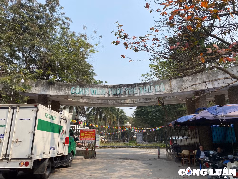 cong vien tuoi tre tu la phoi xanh thanh noi nuoi ga hinh 1