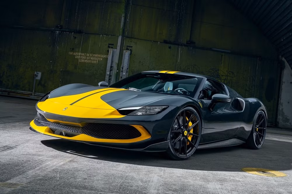 ban do ferrari 296 gtb novitec ra mat nang cap suc manh len den gan 900 ma luc hinh 1