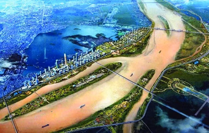 song hong la nhan to ket noi ha noi xua ha noi nay ha noi tuong lai hinh 2