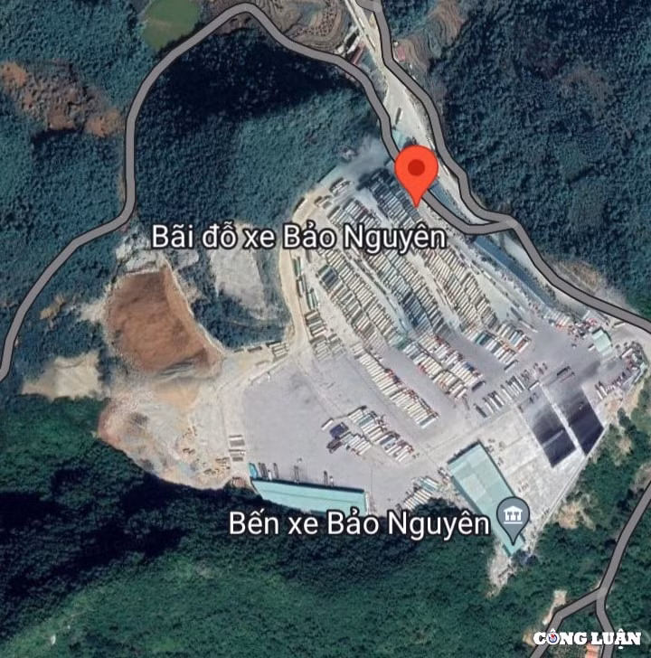 cong ty co phan van tai thuong mai bao nguyen pha nui san gat mo rong ben xe trai phep hinh 7