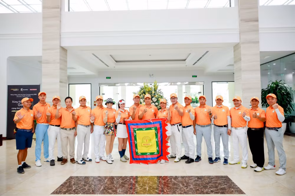 khoi tranh giai golf cup dai doan ket hinh 2