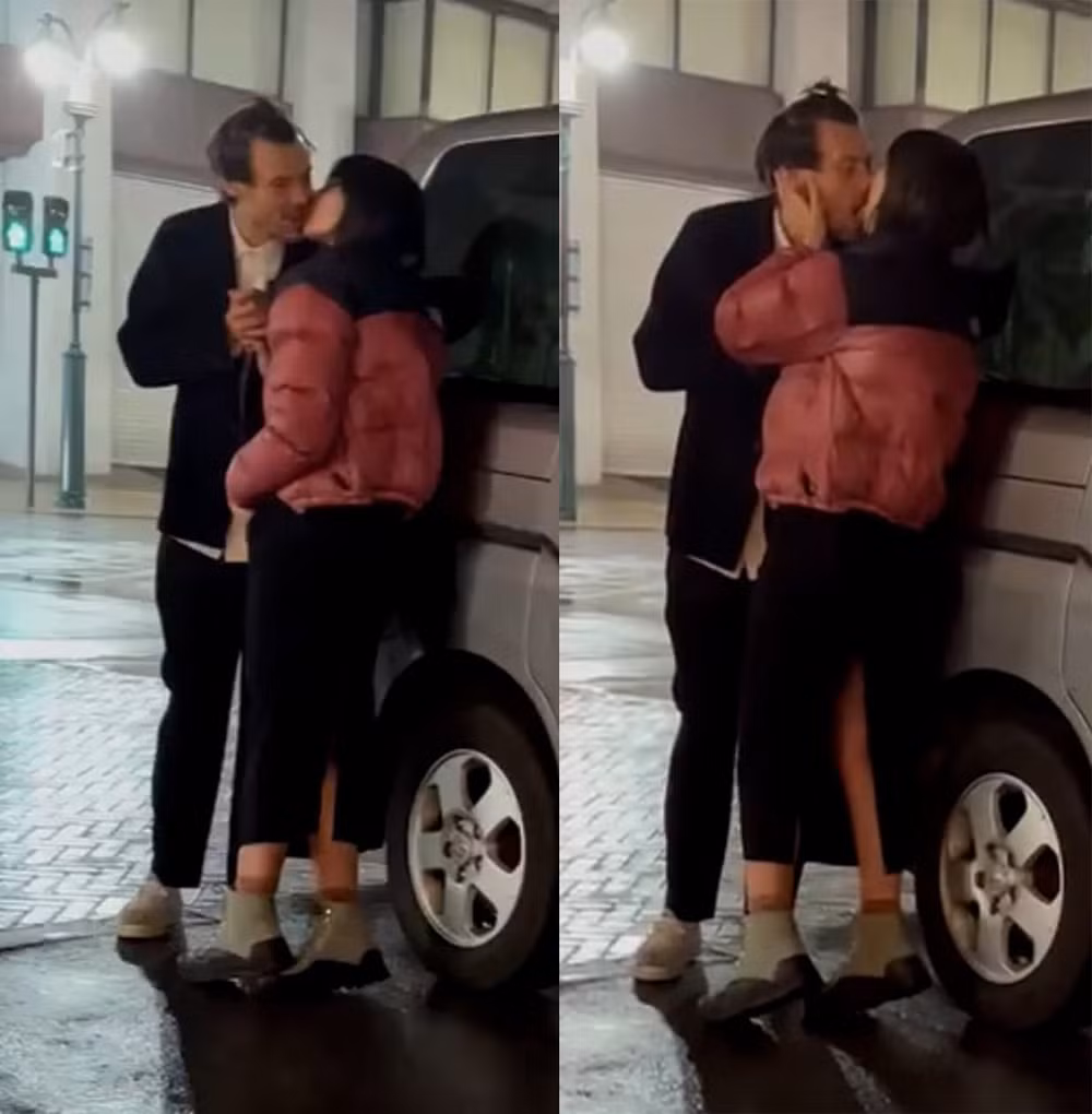 nguoi mau emily ratajkowski hoi han vi nu hon voi harry styles hinh 1