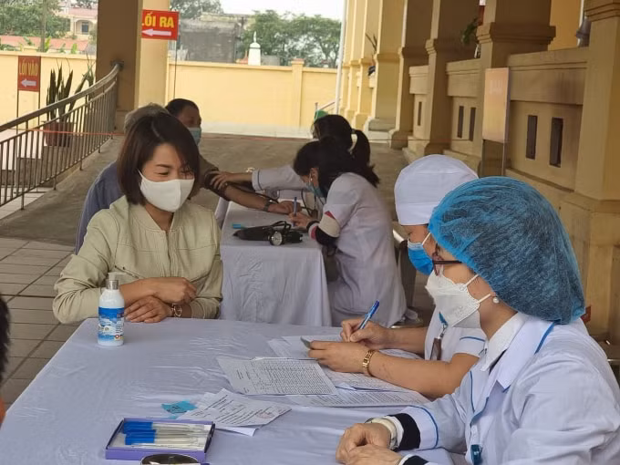 Hiện công tácc phòng chống dịch COVID-19 đang được kiểm soát rất tốt (ảnh TL).