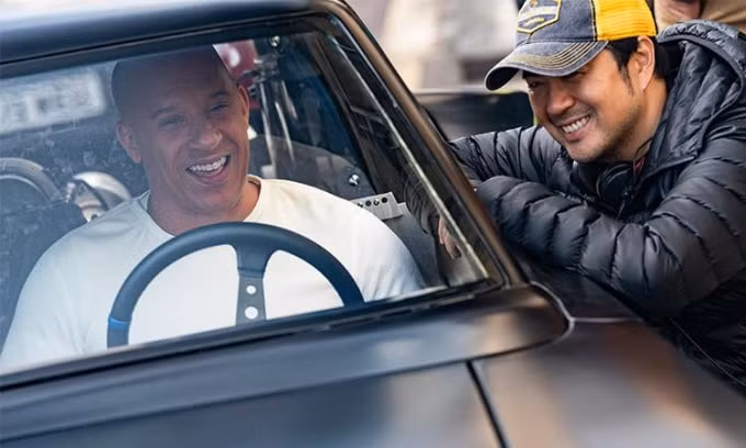 Fast & Furious 9 .
