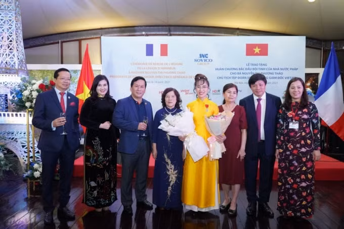 Sự kiện có sự tham dự của lãnh đạo các cơ quan ban, ngành trung ương, địa phương, lãnh đạo các cơ quan văn hóa, lãnh đạo các doanh nghiệp...