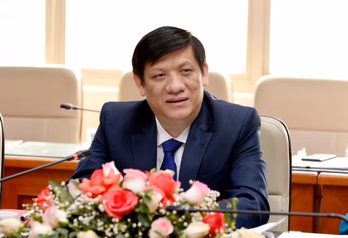 Bộ trưởng Nguyễn Thanh Long (ảnh TL).
