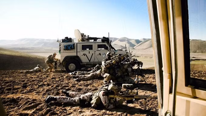 Na Uy và Đan Mạch sẽ rút quân khỏi Afghanistan cùng với Mỹ bắt đầu từ 1/5 - Ảnh: Reuters