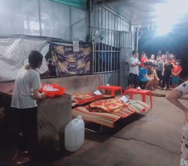 Thi thể các nạn nhân vụ đuối nước tại huyện Cẩm Mỹ