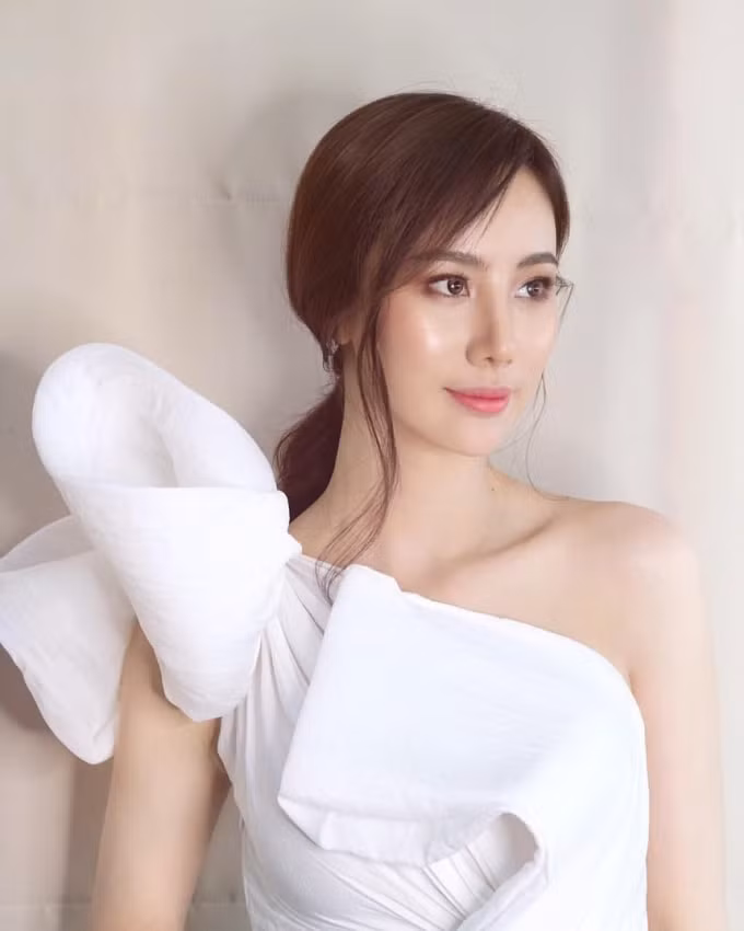 Ying Ying Sarucha mắc Covid-19.