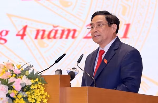 Thủ tướng Chính phủ Phạm Minh Chính