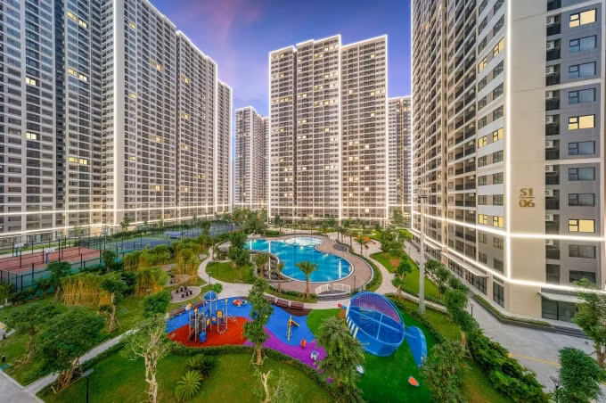 Dòng tiền đang dồn mạnh vào bất động sản, đặc biệt là các dự án đầy đủ tiện ích – hạ tầng kết nối đã hoàn thiện.