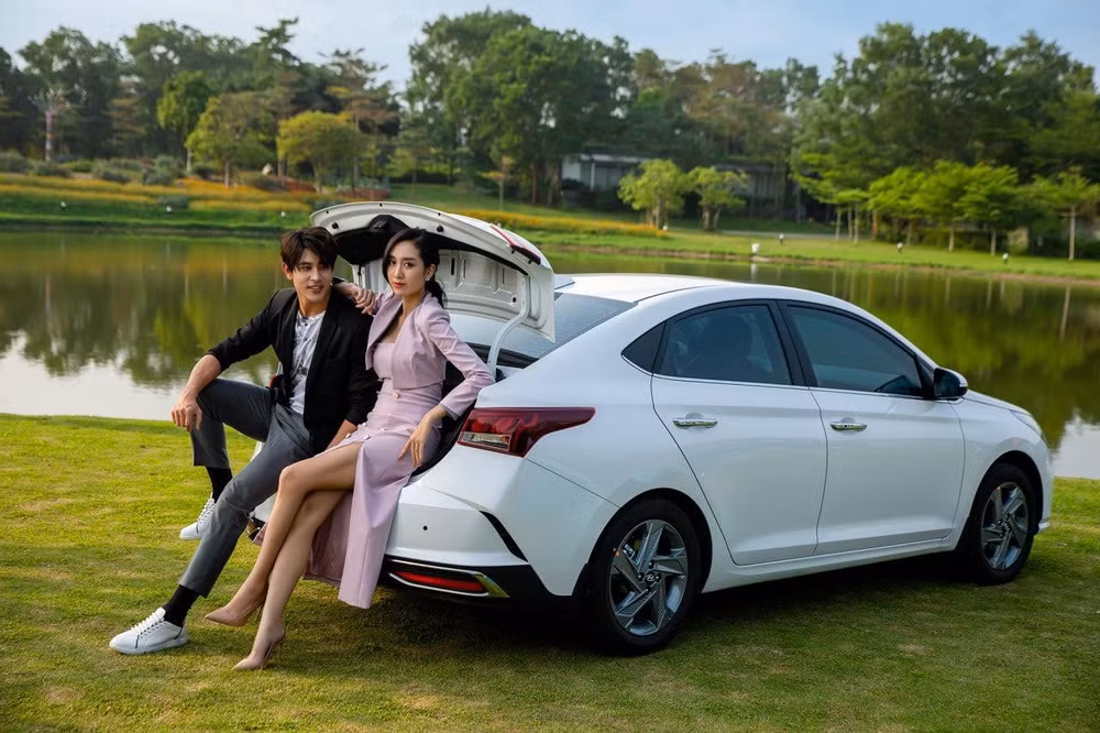 Xe Huynhdai Accent 2021. Ảnh: TC MOTOR