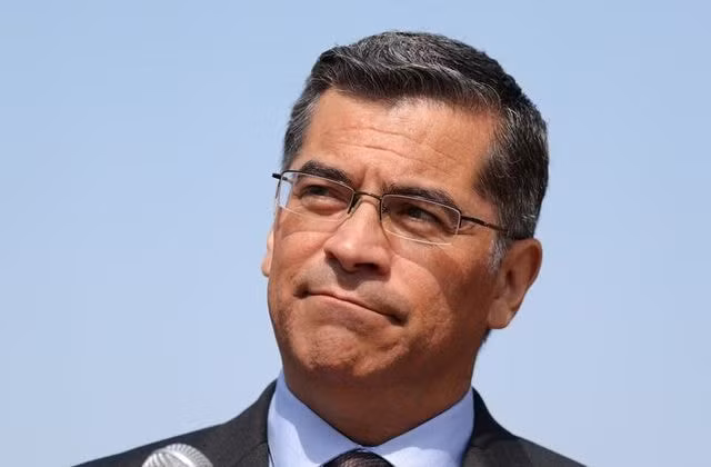 Ông Xavier Becerra. Ảnh: Reuters