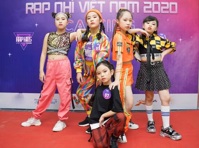rap viet nhí