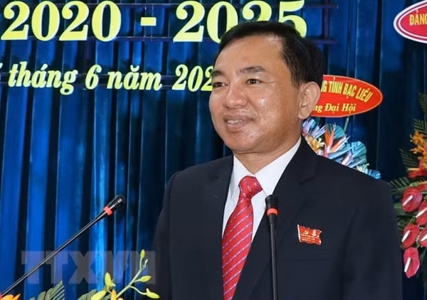 Ông Phan Thanh Duy - Phó Chủ tịch UBND tỉnh Bạc Liêu. Ảnh: TTXVN