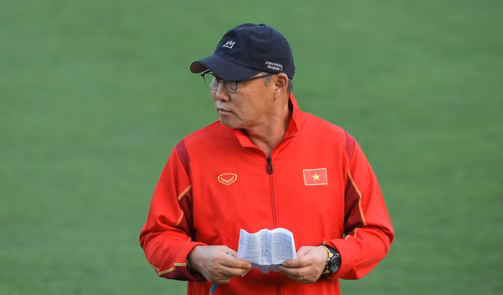 Thầy Park hé lộ 4 mục đích hội quân của ĐT Việt Nam. Ảnh: TL