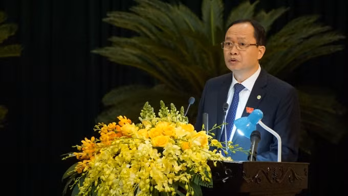 Ông Trịnh Văn Chiến có thời gian gần 5 năm giữ cương vị Chủ tịch HĐND tỉnh Thanh Hóa. Ảnh: QD