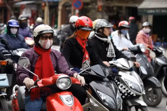 Nhiều đợt không khí lạnh đổ bộ khiến miền Bắc, Bắc Trung Bộ rét liên tục trong tháng 12. Và riêng nửa cuối tháng 12 có thể xuất hiện rét đậm. Ảnh: TL