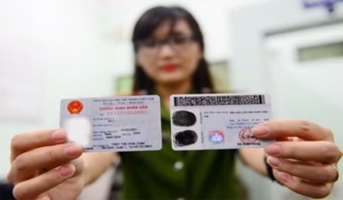 2,5 triệu người dân Hà Nội sẽ được cấp thẻ căn cước gắn chip ở cấp phường. Ảnh minh họa.