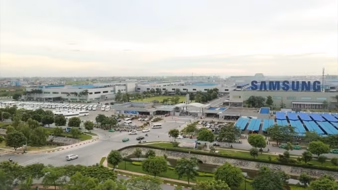 Thái Nguyên là điểm đến hấp dẫn với các nhà đầu tư Hàn Quốc. Ảnh: TL