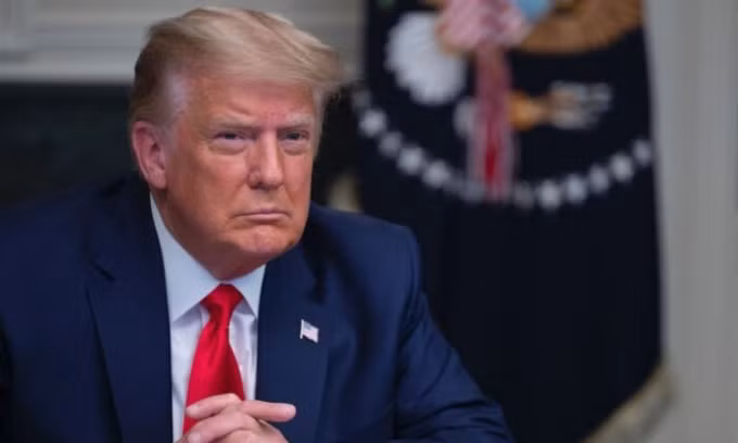 Tổng thống Donald Trump cho biết sẽ có nhiều điều bất ngờ trong những ngày tới - Ảnh: AFP/Getty