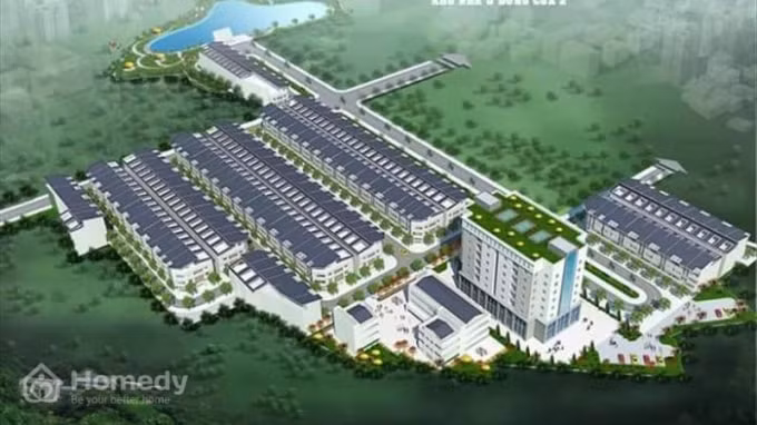 Khu đô thị Đồng Cửa 2 (ảnh st)