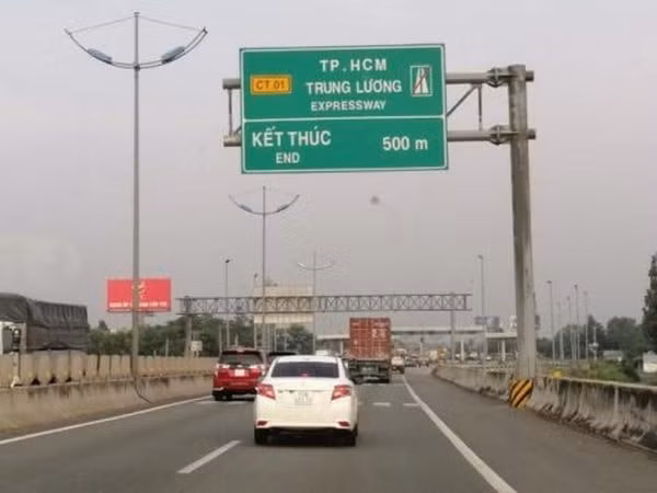 Vùng ĐBSCL sẽ hình thành 5 trục cao tốc với tổng chiều dài 998 km với lộ trình đầu tư đến năm 2030. Ảnh minh họa