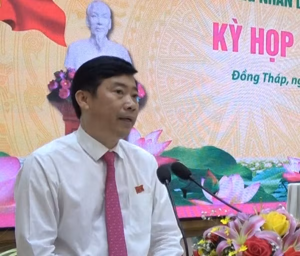 Ông Phạm Thiện Nghĩa - tân Chủ tịch UBND tỉnh Đồng Tháp