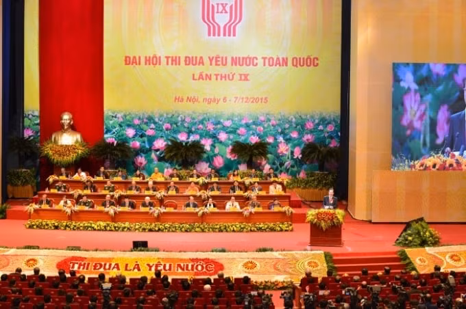 Hướng tới Đại hội Thi đua yêu nước toàn quốc lần thứ X.