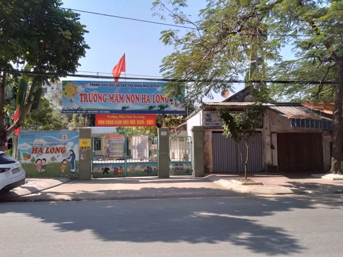 Trường Mầm non Hạ Long: Ai sẽ đảm bảo chất lượng công trình khi nó được xây dựng trái phép?