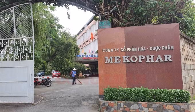 Trụ sở chính của Mekophar tại quận 11, TPHCM và cũng là nơi hoạt động của Ngân hàng tế bào gốc MekoStem (Ảnh - Chính Kỳ)