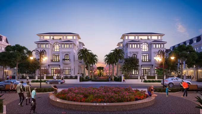 Với kiến trúc Tân Cổ Điển sang trọng và quý phái Hinode Royal Park sẽ đem tới cho khách hàng nhiều sự lựa chọn. Ảnh: TL