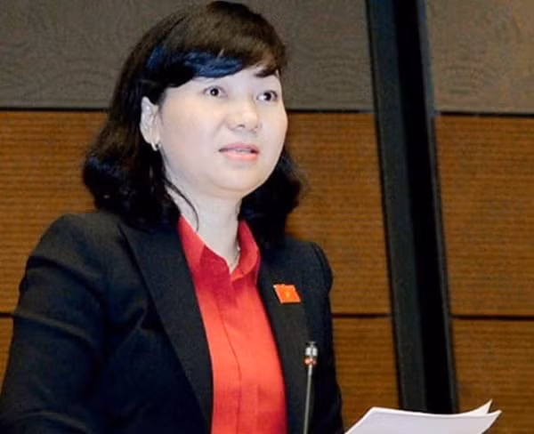 Bà Trương Thị Bích Hạnh, Trưởng Ban Tuyên giáo Tỉnh ủy Bình Dương