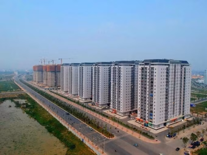 Dự án Khu đô thị Thanh Hà, dự án thu hồi vốn do Công ty Cienc5 Land là chủ đầu tư.